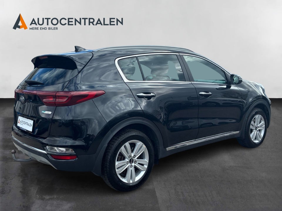 Kia Sportage 1,6 CRDi mHEV Prestige Upgrade DCT 5d