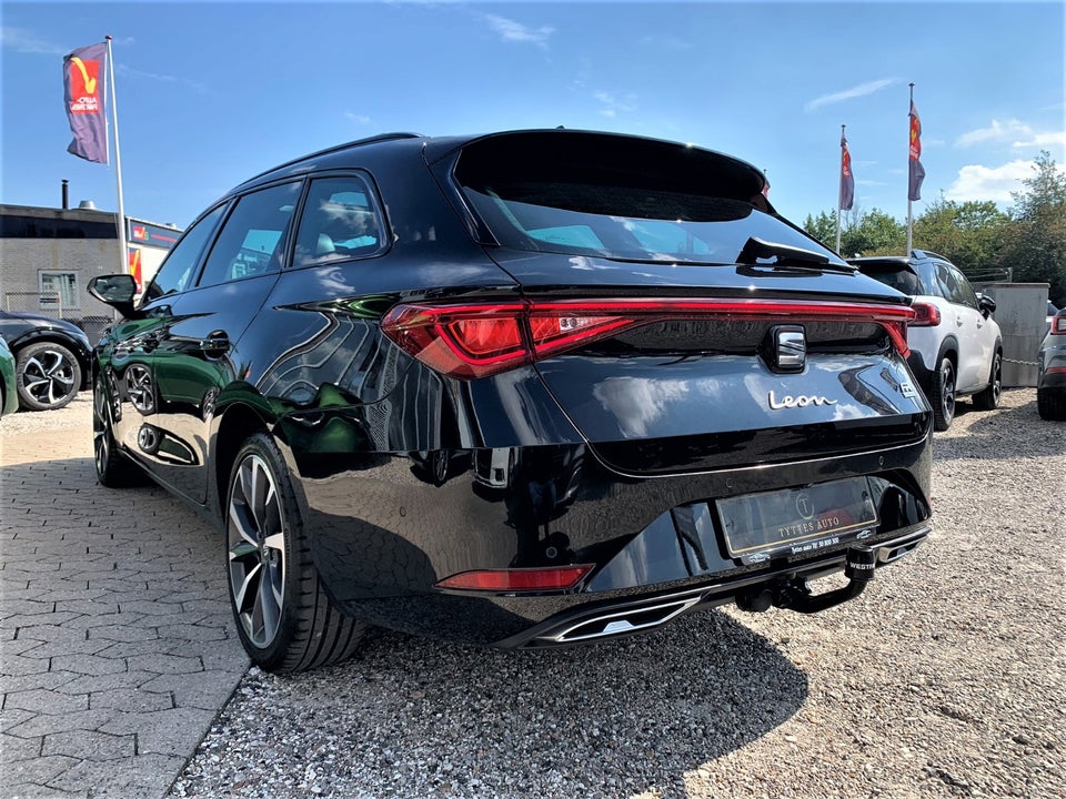 Seat Leon 1,4 eHybrid FR Sportstourer DSG 5d