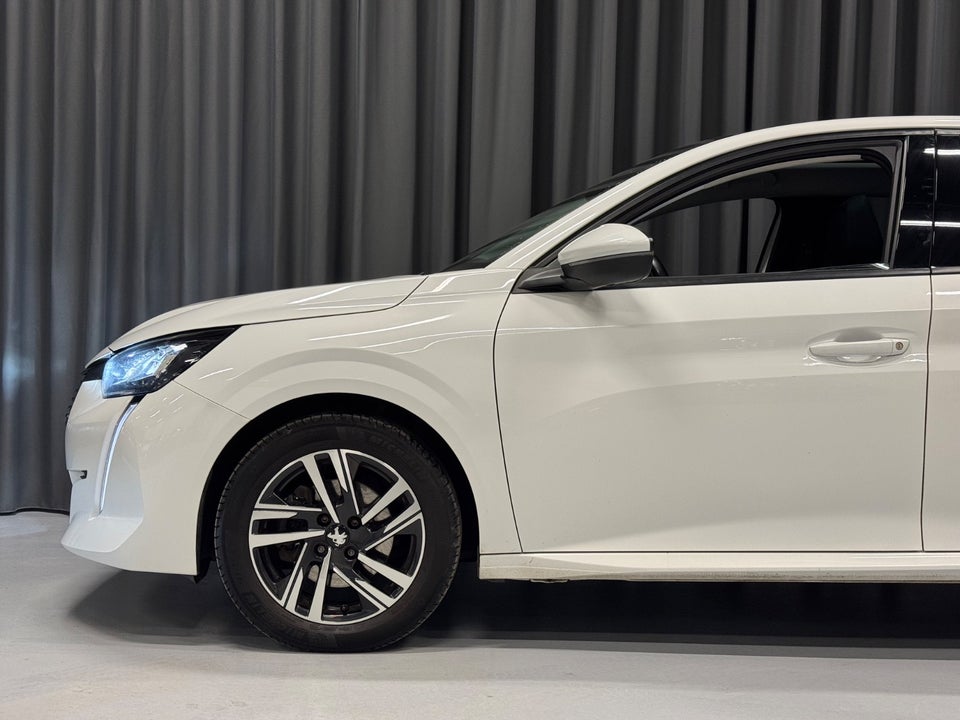 Peugeot 208 1,5 BlueHDi 100 Allure Sky 5d