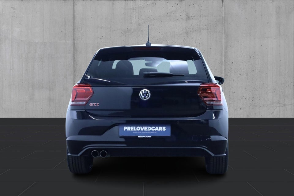 VW Polo 2,0 GTi DSG 5d
