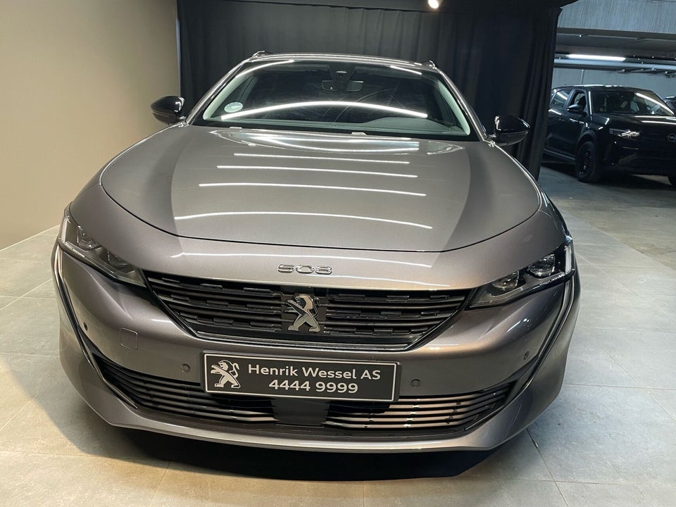 Peugeot 508 1,6 Hybrid Selection Sport SW EAT8 5d