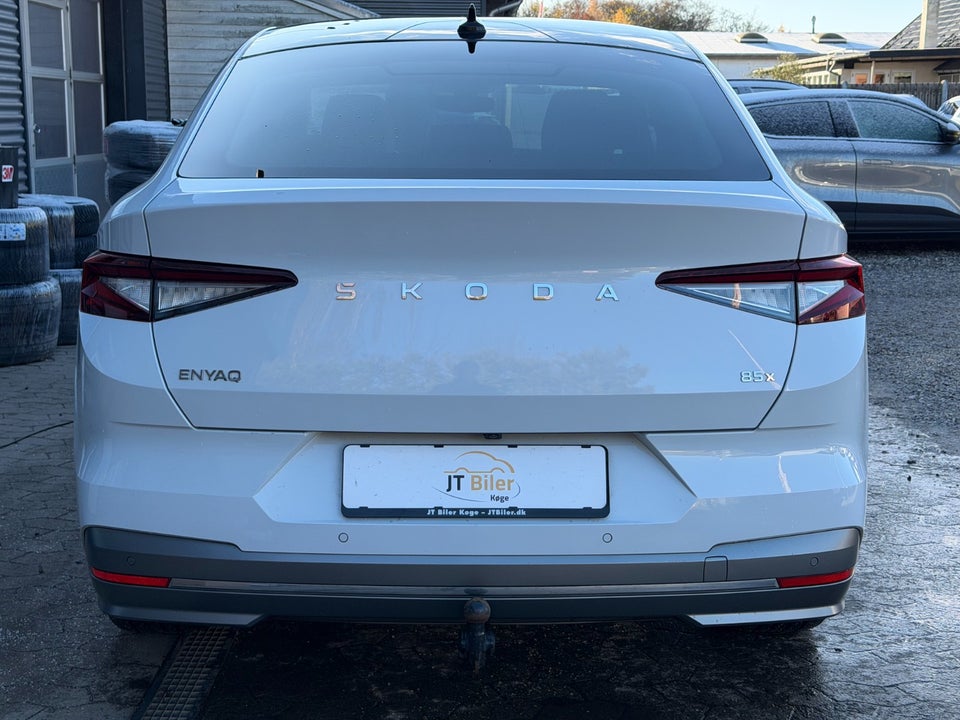 Skoda Enyaq 85x iV Laurin & Klement Coupé 5d