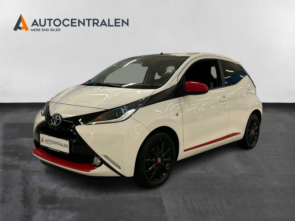 Toyota Aygo 1,0 VVT-i x 5d