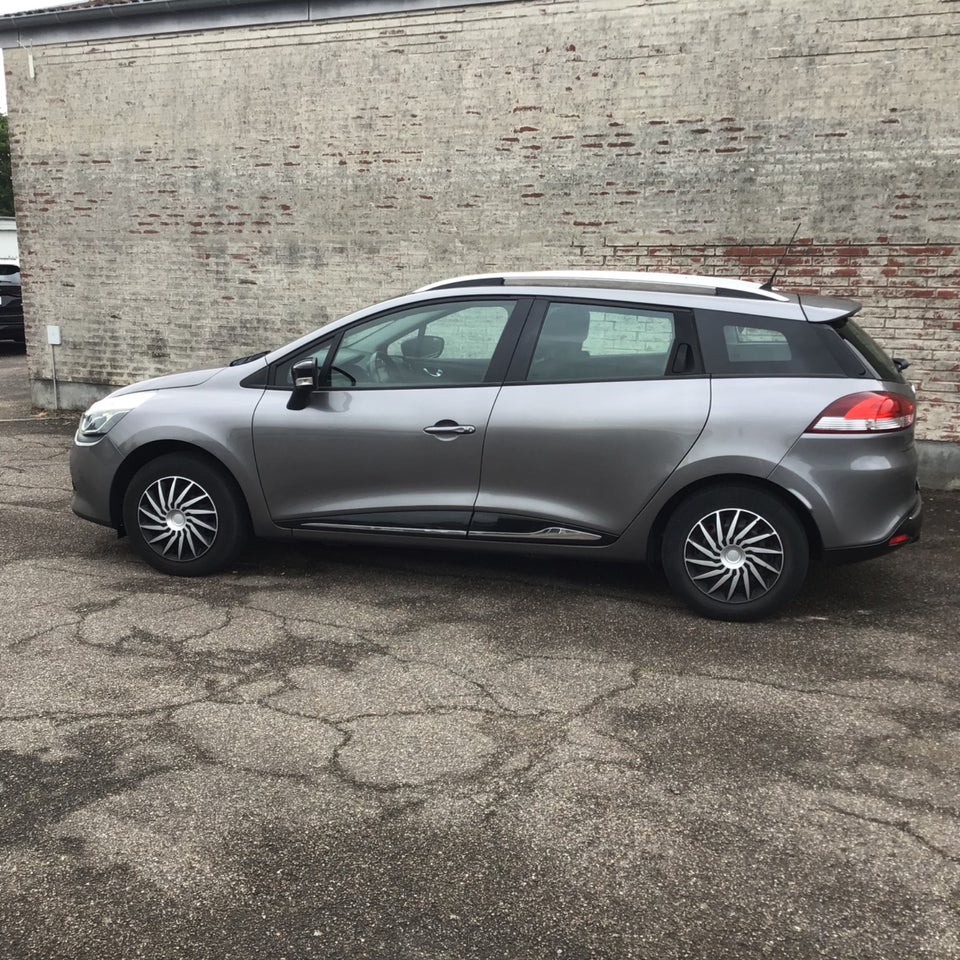 Renault Clio IV 1,5 dCi 90 Expression Sport Tourer 5d