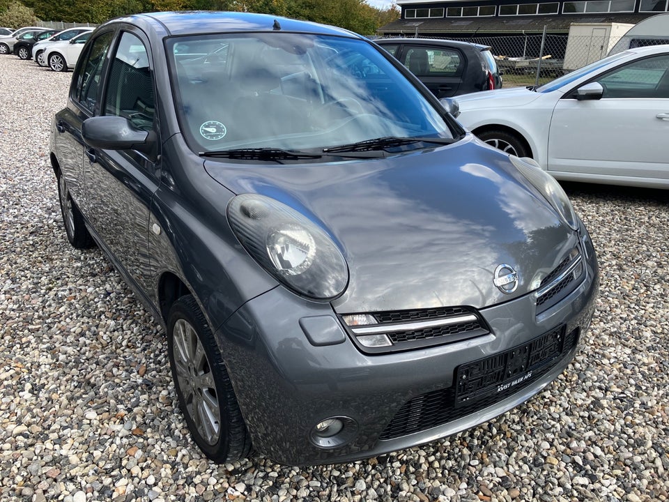 Nissan Micra 1,6 160 SR 5d