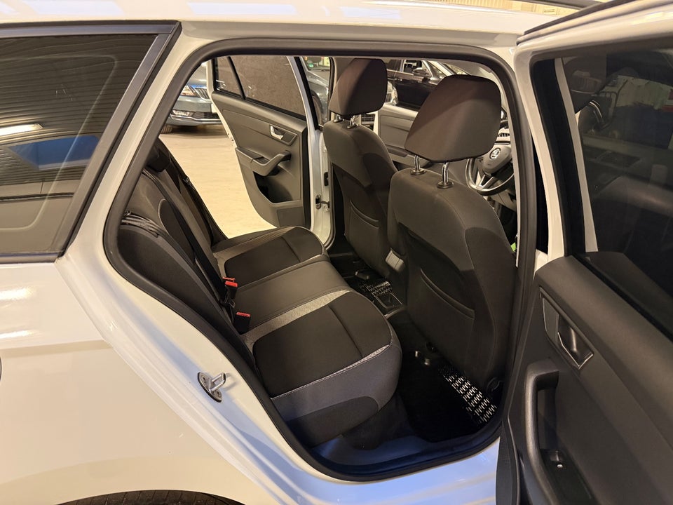 Skoda Fabia 1,0 TSi 110 Ambition Combi 5d