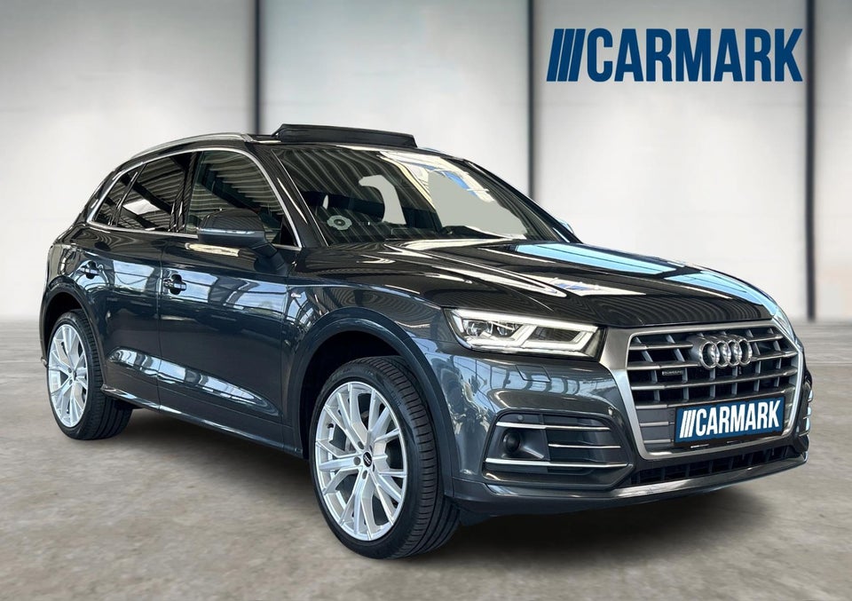 Audi Q5 2,0 TDi 190 S-line quattro S-tr. 5d