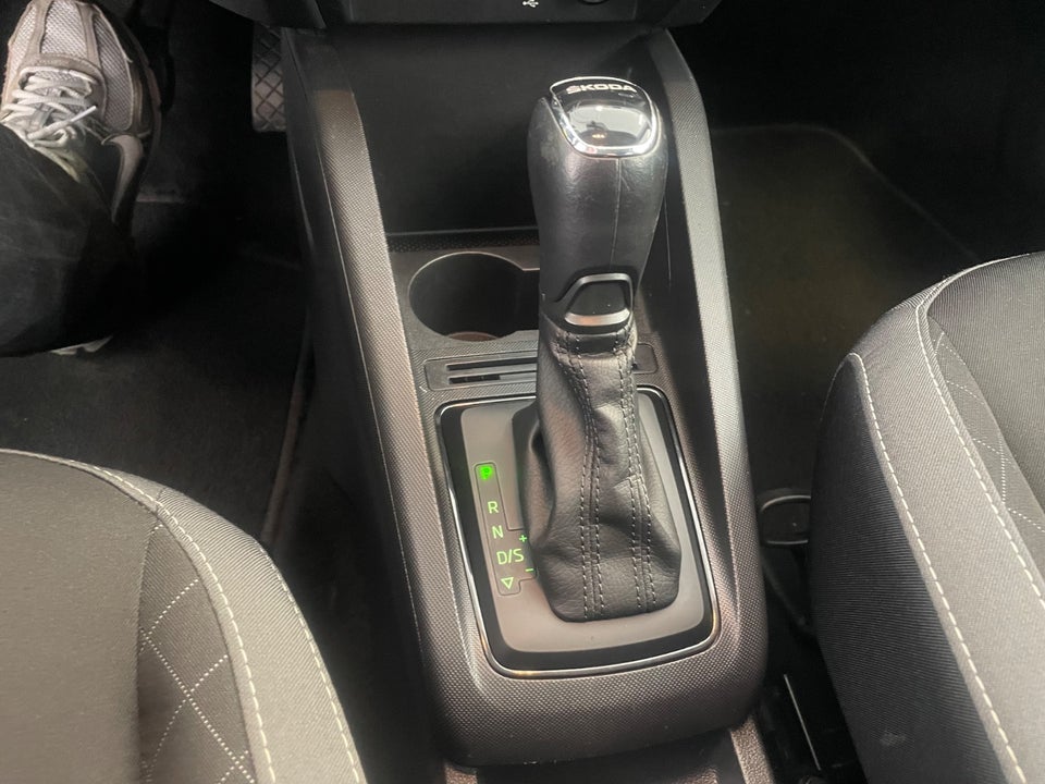 Skoda Fabia 1,0 TSi 110 Ambition Combi DSG 5d