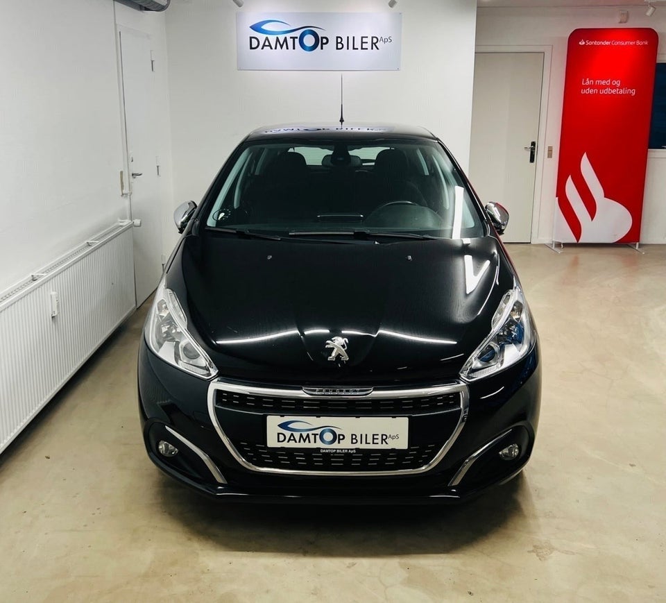 Peugeot 208 1,6 BlueHDi 100 Allure 5d