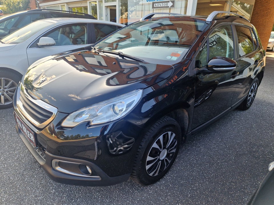 Peugeot 2008 1,2 VTi 82 Active 5d