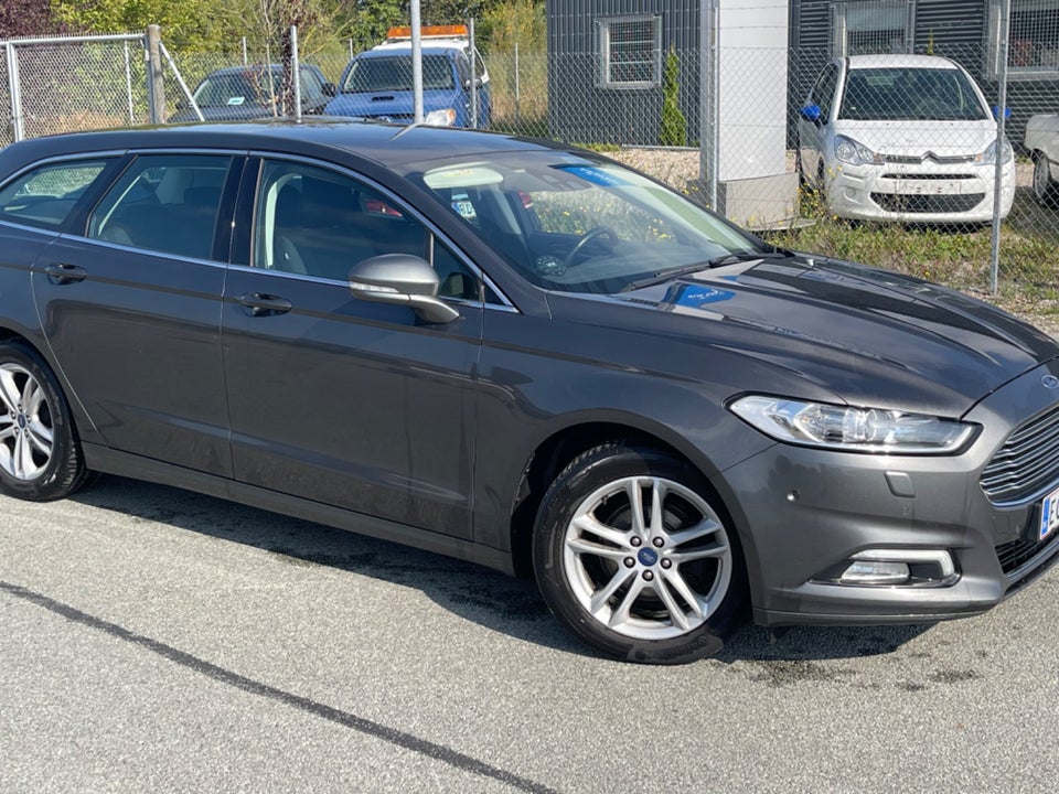 Ford Mondeo 2,0 TDCi 180 Vignale stc. aut. 5d