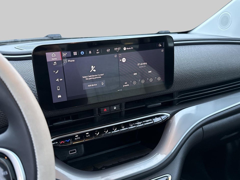 Fiat 500e 42 la Prima 3d