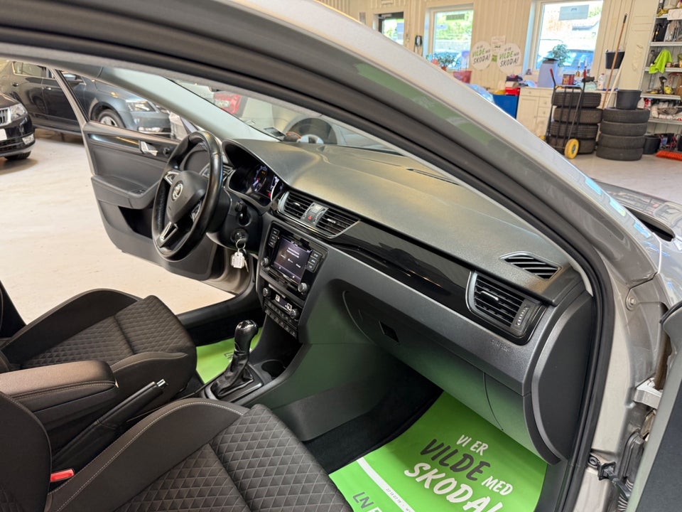 Skoda Rapid 1,4 TSi 125 Ambition DSG 5d
