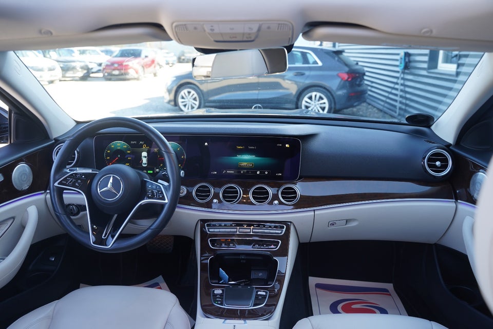Mercedes E220 d 2,0 AMG Line Premium Plus aut. 4d