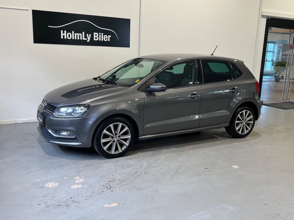 VW Polo 1,4 TDi 90 Comfortline DSG BMT 5d