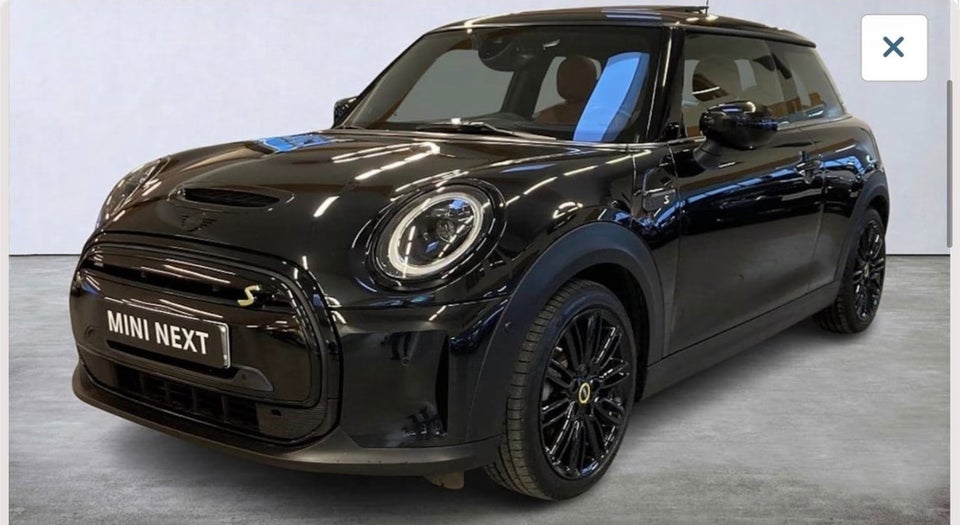 MINI Cooper SE Maximise 3d