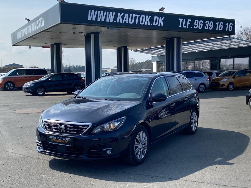 Peugeot 308 1,2 e-THP 130 Allure Sky SW 5d