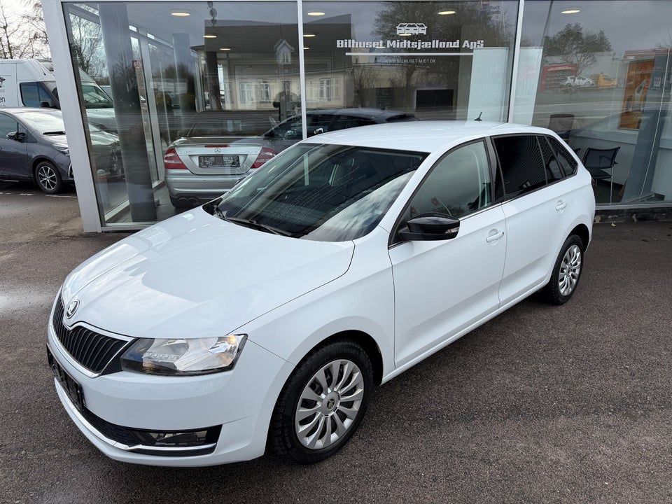 Skoda Rapid 1,0 TSi 110 Ambition Spaceback 5d