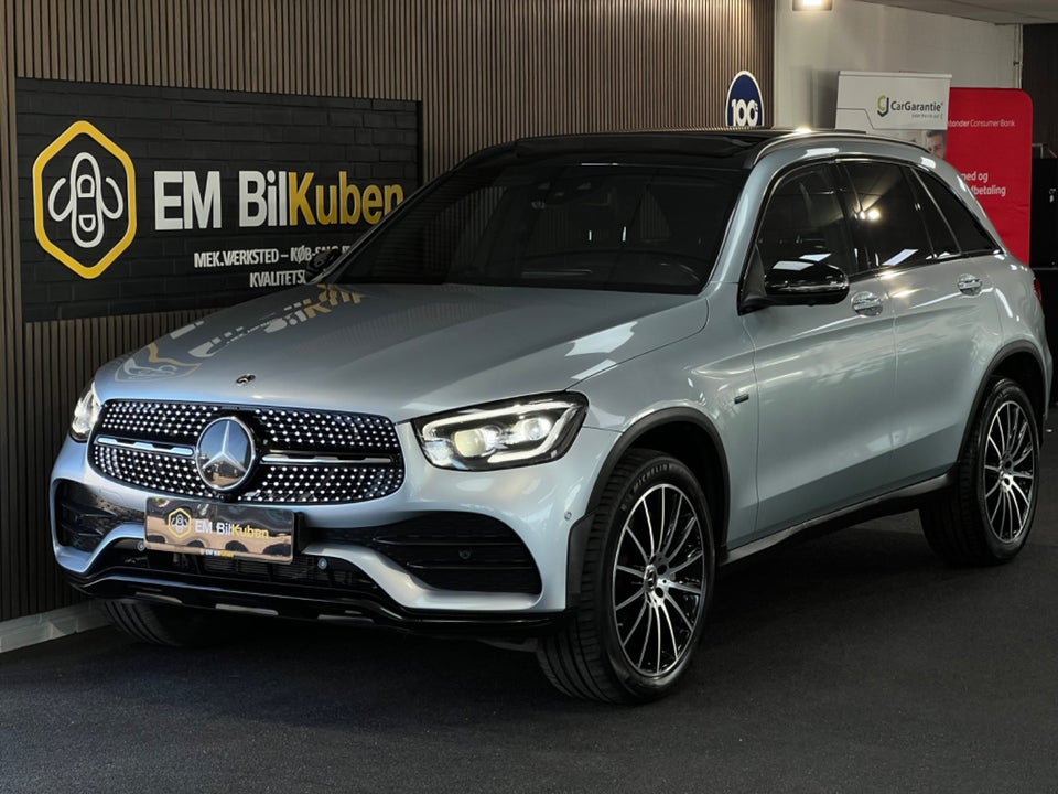 Mercedes GLC300 de 2,0 AMG Line aut. 4Matic 5d