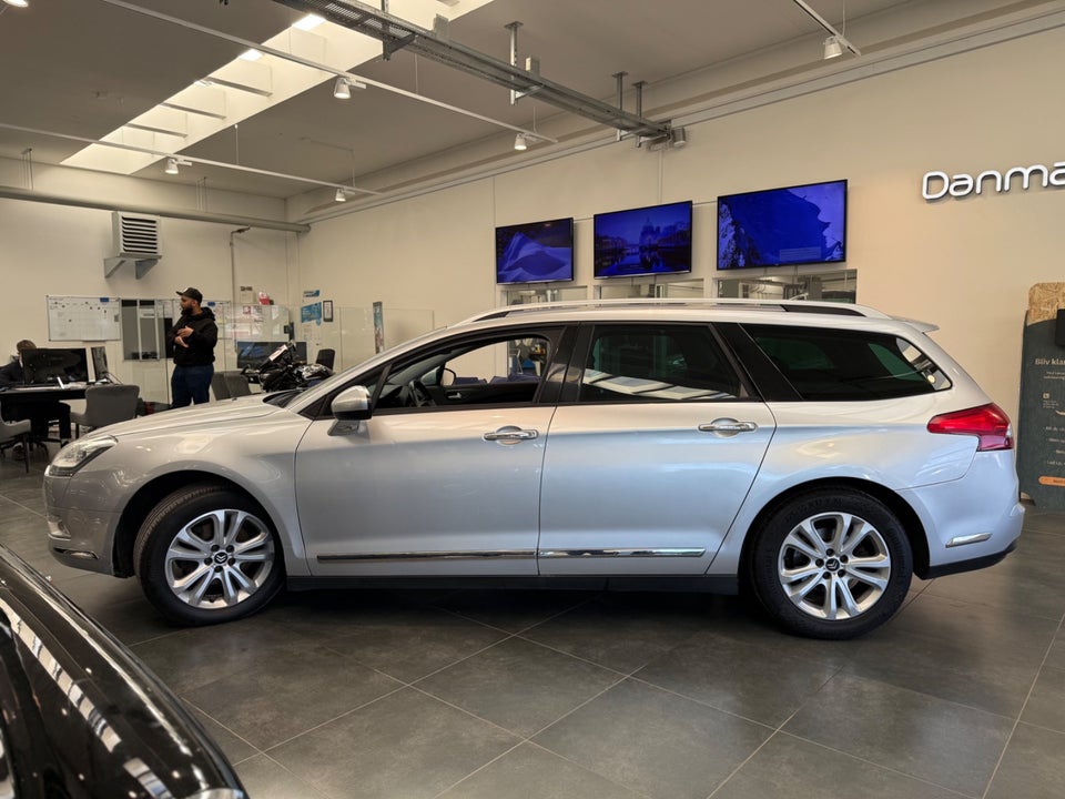 Citroën C5 2,0 HDi 140 Seduction Tourer 5d