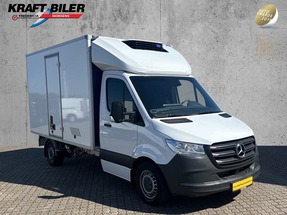 Mercedes Sprinter 314 2,2 CDi Alukasse m/køl aut. FWD