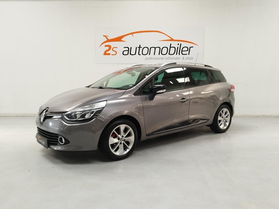 Renault Clio IV 0,9 TCe 90 Limited Sport Tourer 5d