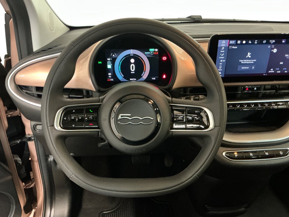 Fiat 500e 42 Icon Plus 3d