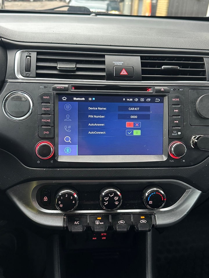 Kia Rio 1,2 CVVT Premium 5d