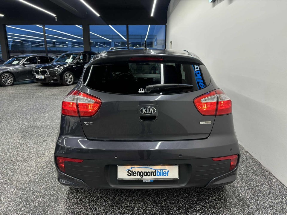 Kia Rio 1,2 CVVT Attraction 5d