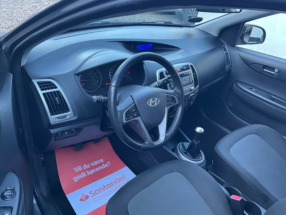 Hyundai i20 1,25 Comfort 5d