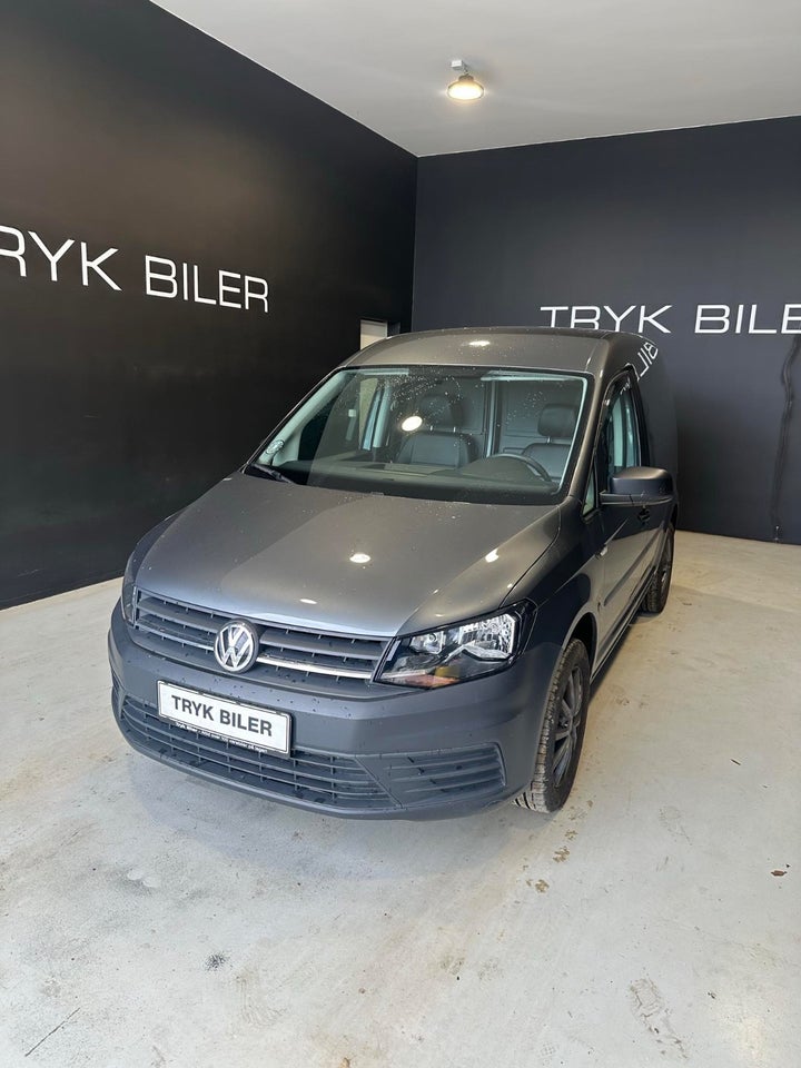 VW Caddy 2,0 TDi 102 BMT Van 4d