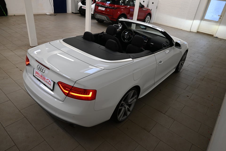 Audi A5 1,8 TFSi 177 S-line Cabriolet Multitr. 2d