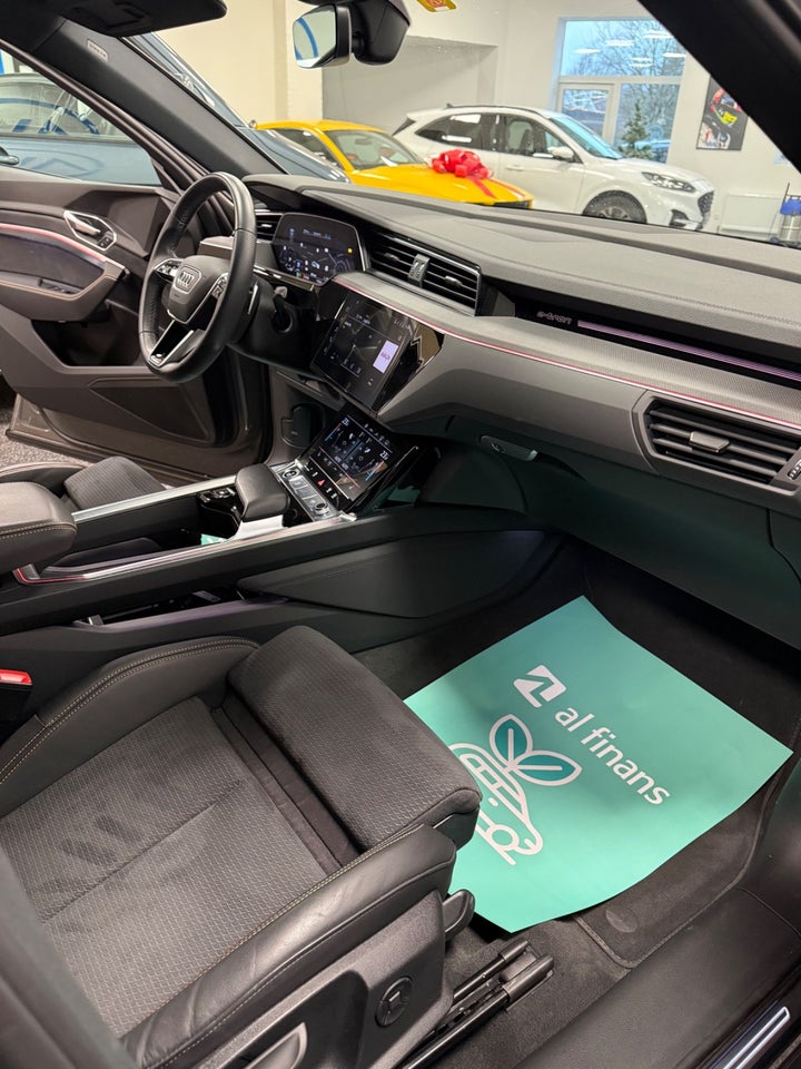 Audi e-tron 55 Black Edition S-line quattro 5d