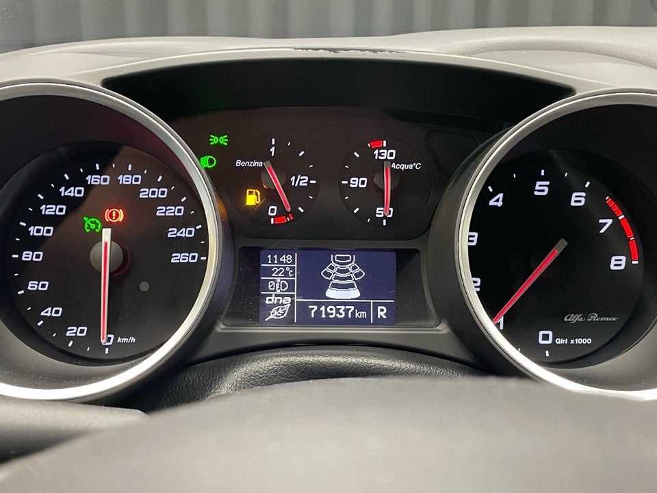 Alfa Romeo Giulietta 1,4 M-Air 170 Super TCT 5d