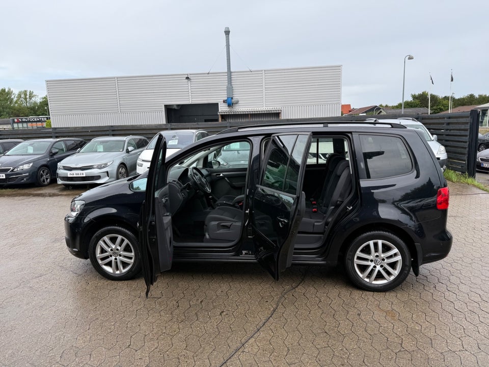 VW Touran 1,2 TSi 105 Comfortline BMT 7prs 5d