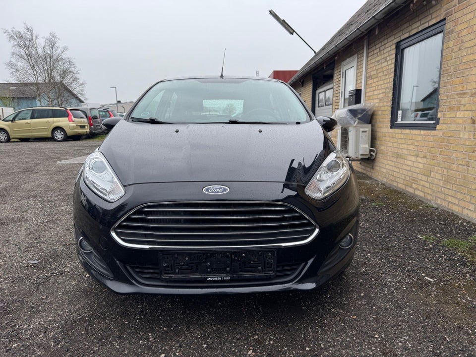 Ford Fiesta 1,0 SCTi 100 Titanium 5d
