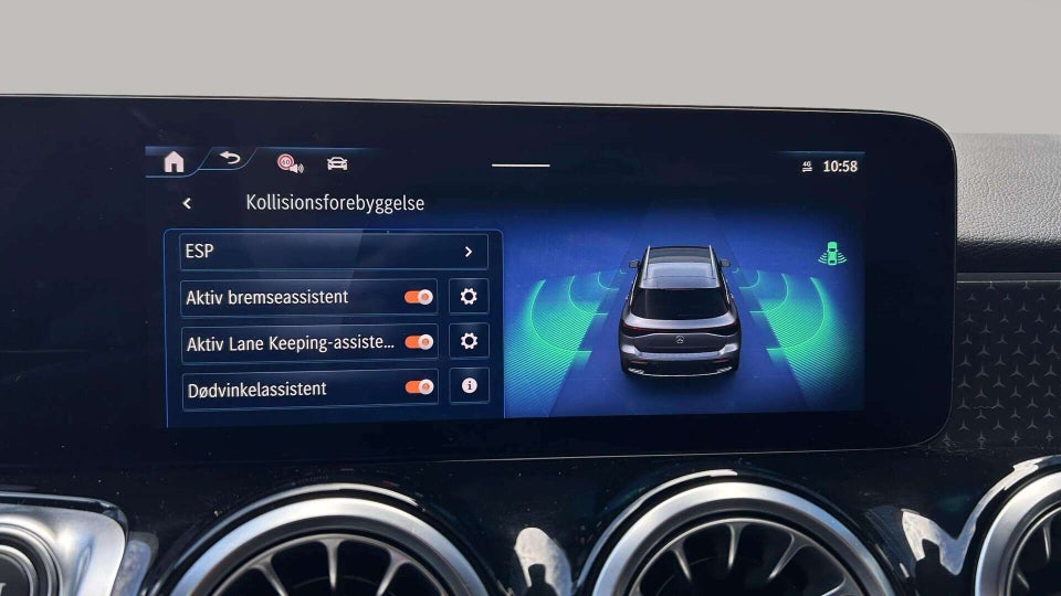 Mercedes EQB300 Progressive Advance Plus 4Matic 5d