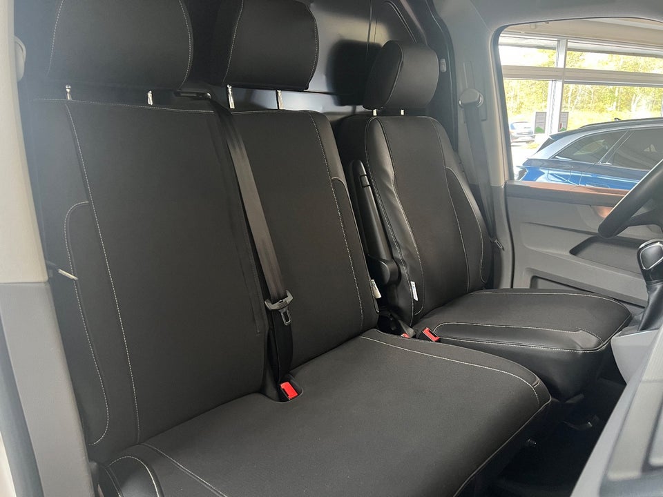 VW Transporter 2,0 TDi 150 Kassevogn DSG lang