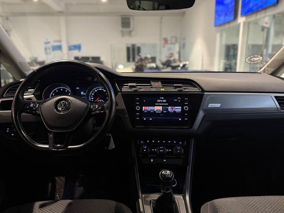VW Touran 1,4 TSi 150 Comfortline 7prs 5d