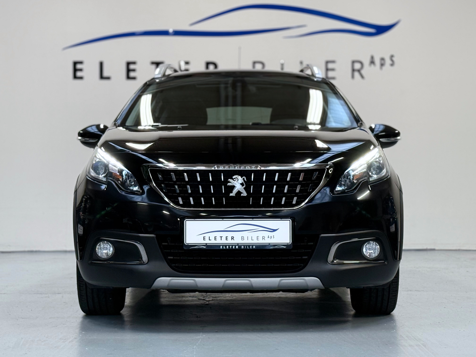 Peugeot 2008 1,6 BlueHDi 100 Desire Sky 5d