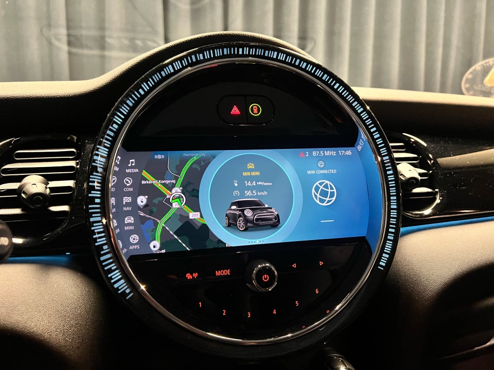 MINI Cooper SE Classic 3d