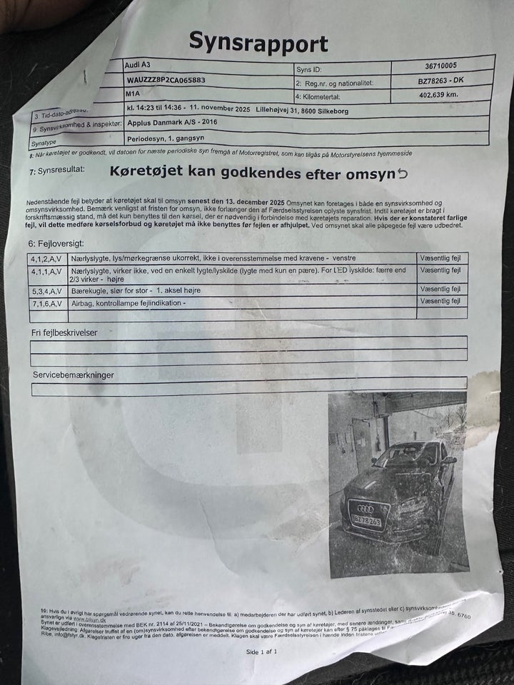 Audi A3 2,0 TDi 140 Ambiente Sportback 5d