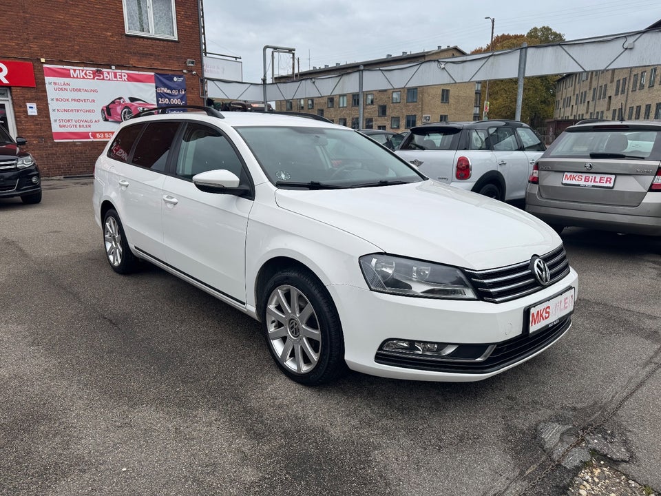 VW Passat 1,4 TSi 122 Comfortline Variant BMT 5d