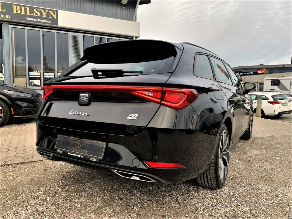 Seat Leon 1,4 eHybrid FR Sportstourer DSG 5d