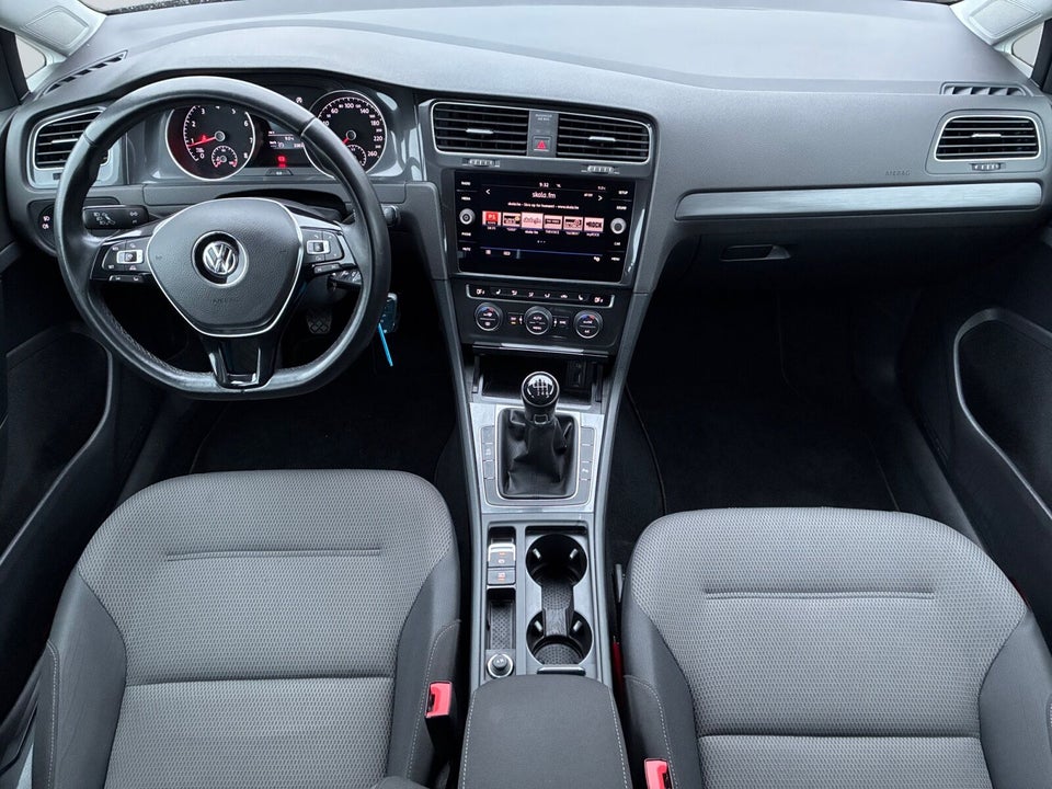 VW Golf VII 1,4 TSi 125 Comfortline BMT 5d