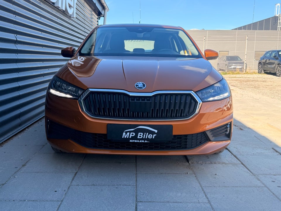 Skoda Fabia 1,0 TSi 110 Ambition DSG 5d