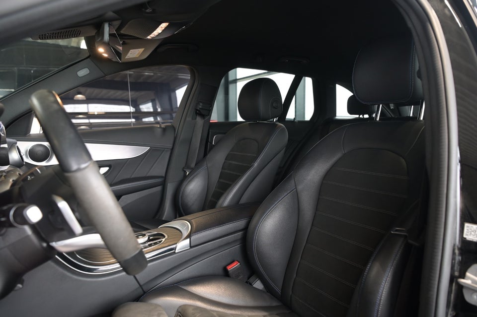 Mercedes C220 d 2,0 AMG Line Night Edition stc. aut. 5d