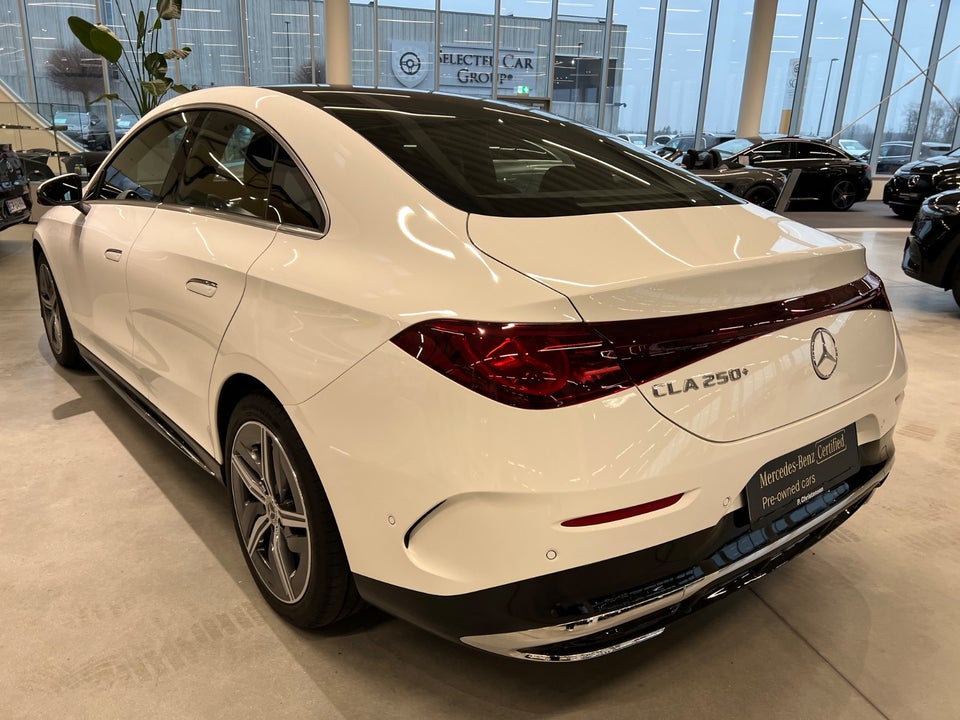 Mercedes CLA250+ EQ AMG Advance Plus 4d