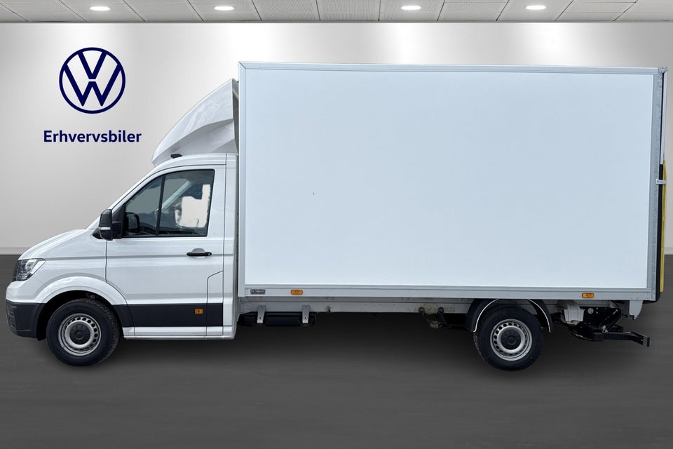 VW Crafter 35 2,0 TDi 177 Alukasse m/lift aut.