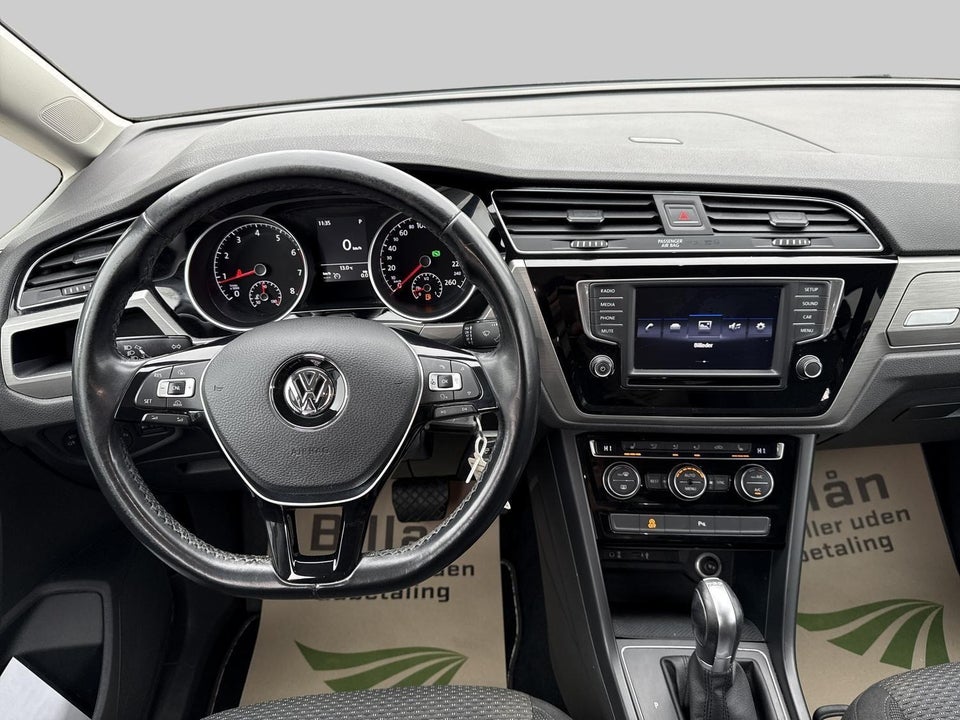 VW Touran 1,4 TSi 150 Comfortline DSG 7prs 5d